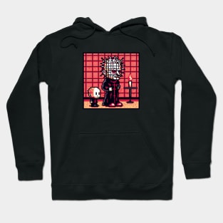 Hellraiser(Pinhead) 8bit Hoodie